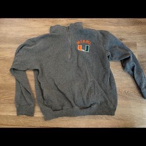 Miami heat crew neck